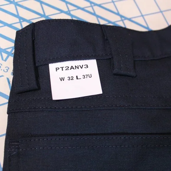 Lot of 4 Red Kap Industrial Work Cargo Pants, Navy Blue, NWT